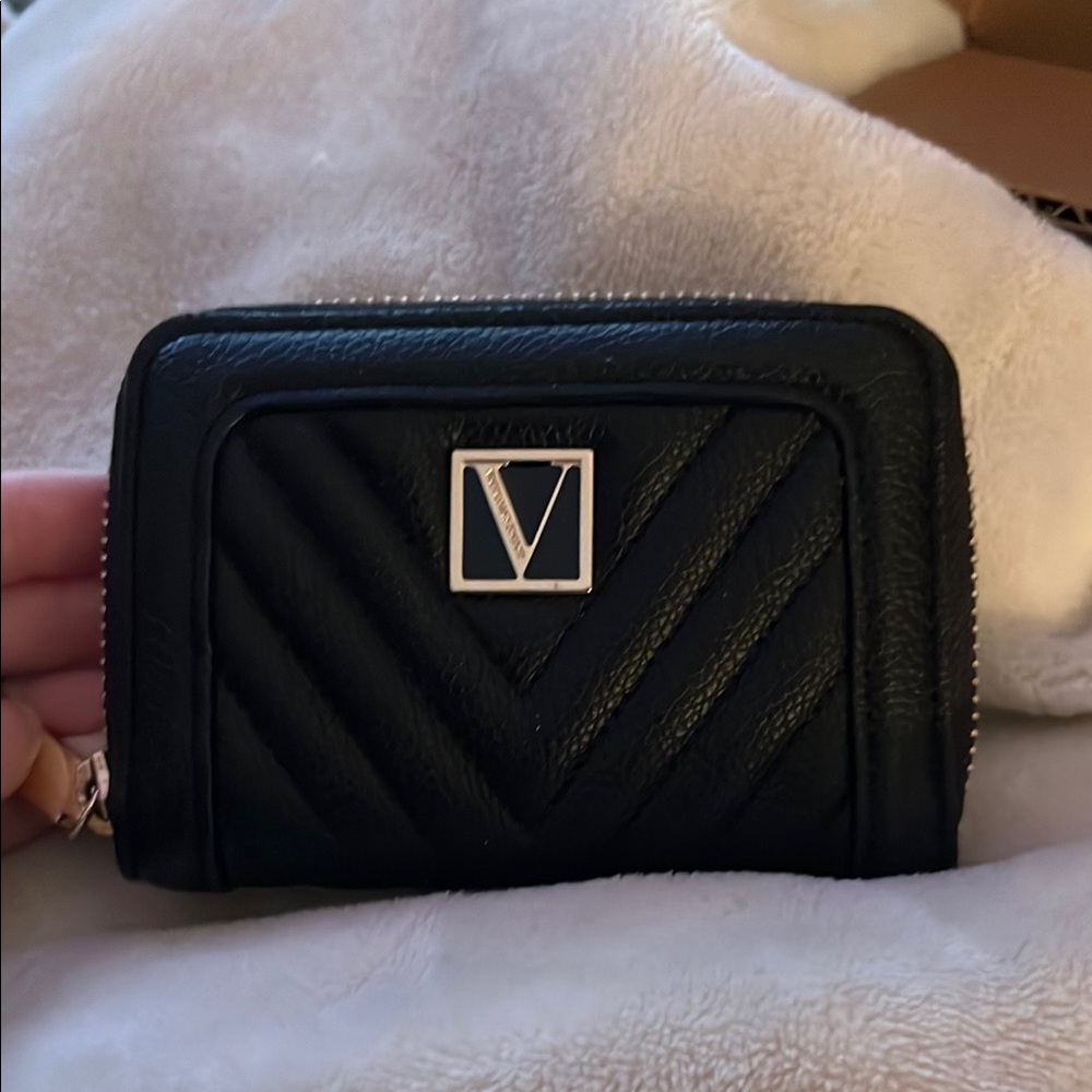 Black Victorias Secret Women's Wallet